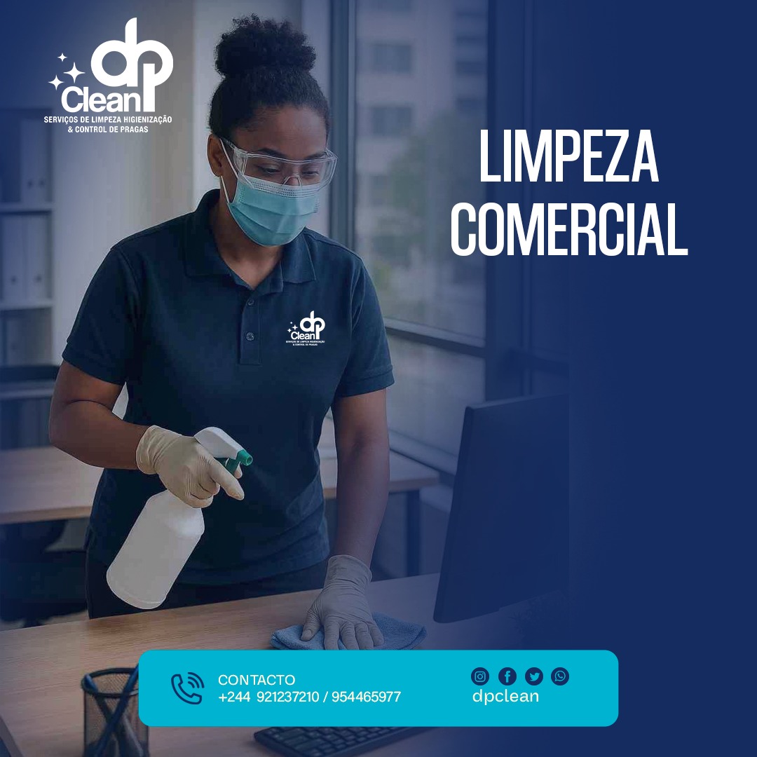 Limpeza Comercial